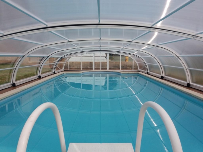 Cubiertas de piscinas de grandes dimensiones