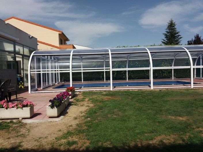 Cubiertas de piscinas de grandes dimensiones